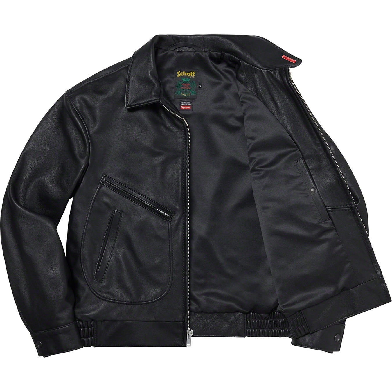Supreme®/Schott® Leather Work Jacket view 13
